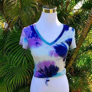 Tie dye tee